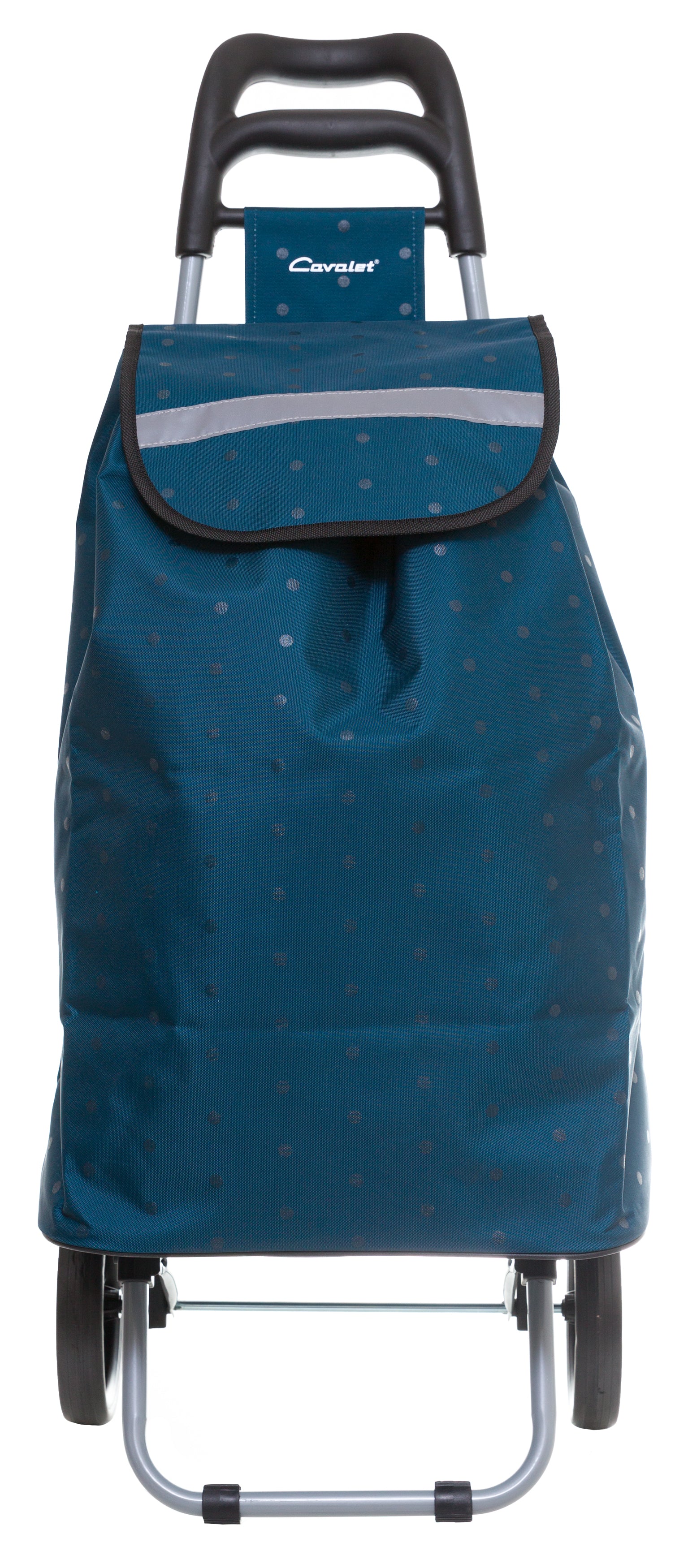 Cavalet Dramaten Ergo – Hopfällbar shoppingvagn med ergonomiskt handtag & tystgående hjul