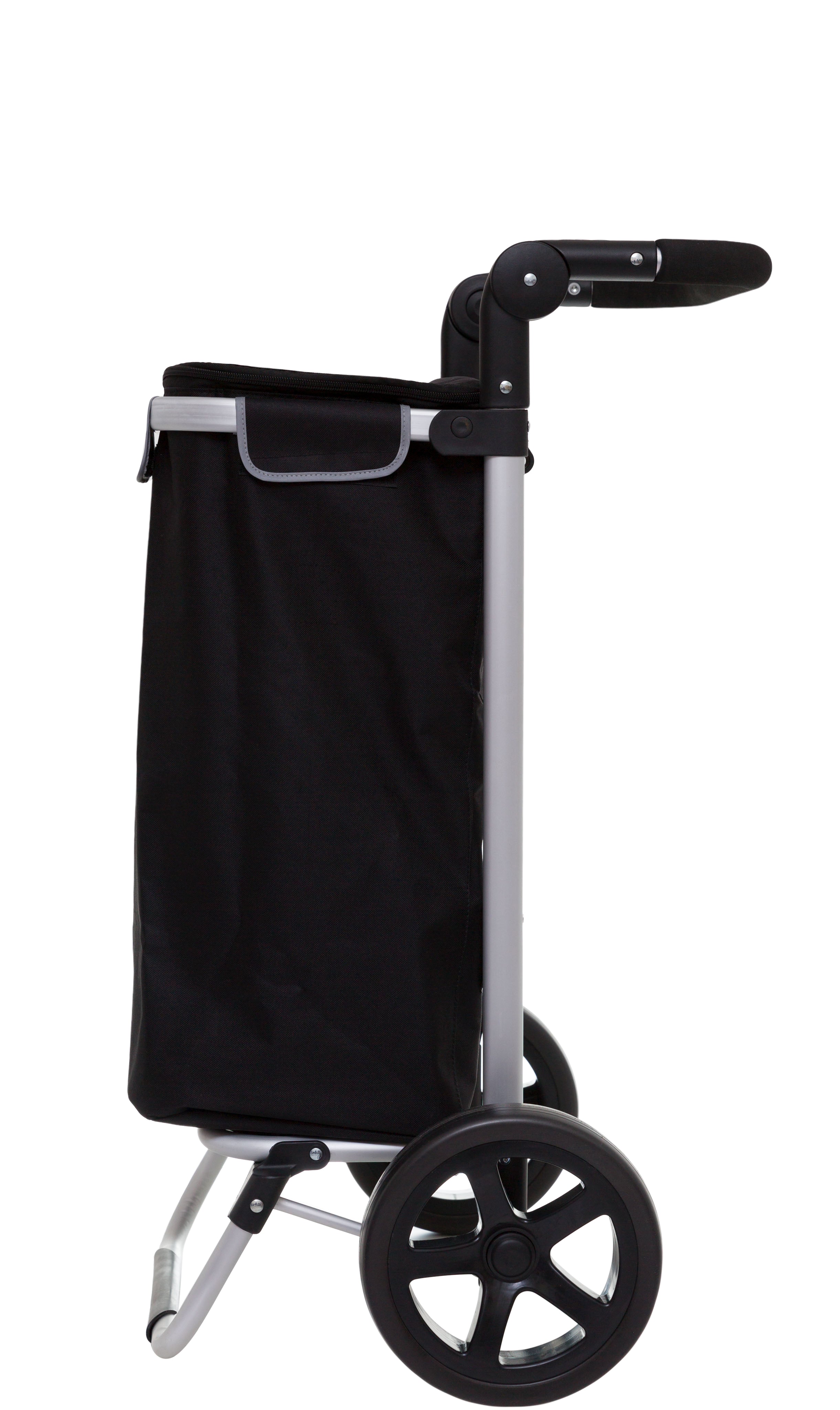 Cavalet Smartshopper – Praktisk shoppingvagn med lätt konstruktion & tystgående hjul