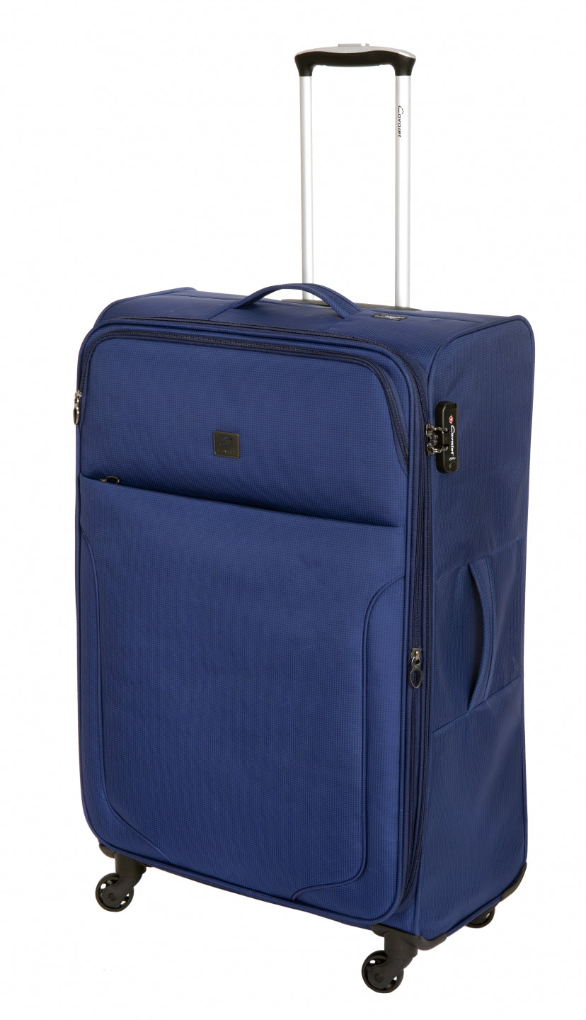 Cavalet Swift – Mjuk Resväska med 360° Hjul & TSA-lås