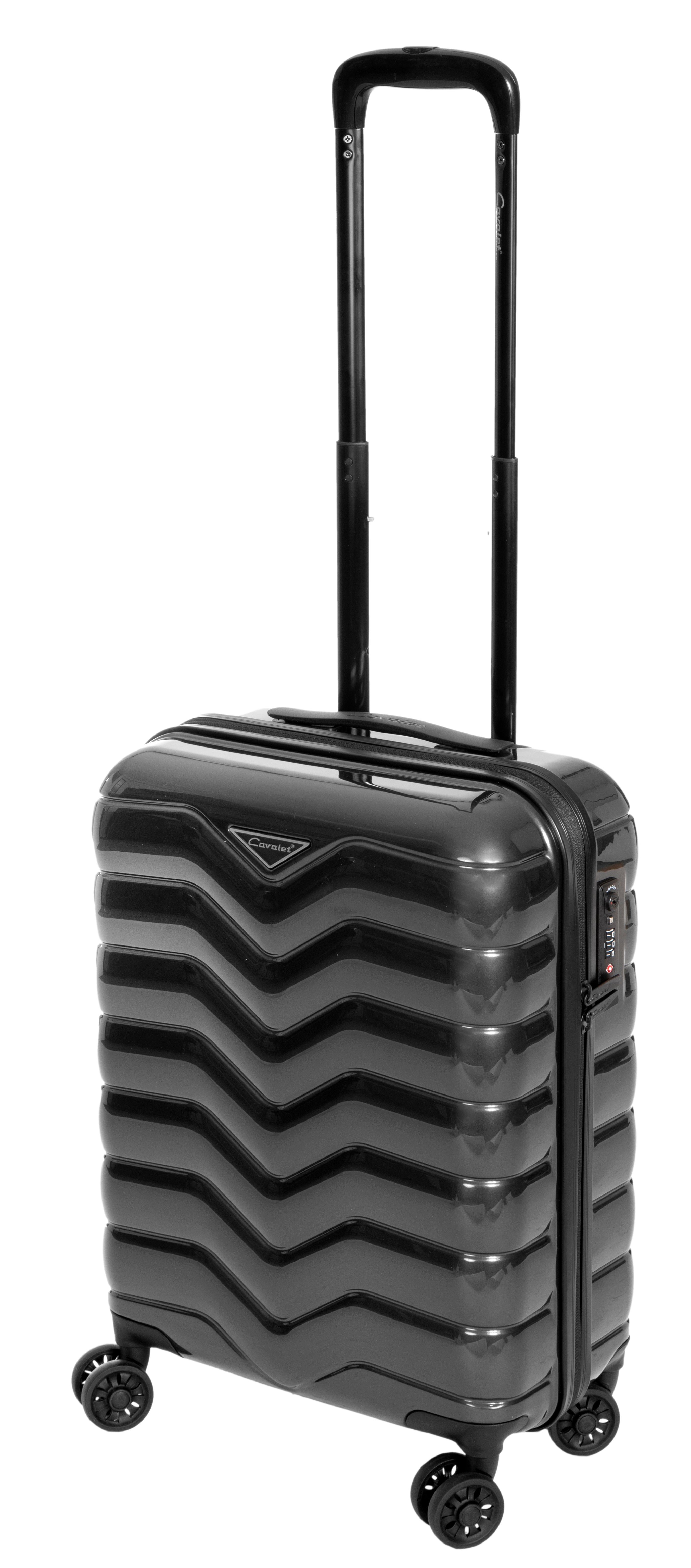 Cavalet Smygehuk – Hård resväska med 4 hjul, TSA-lås & expanderbar funktion