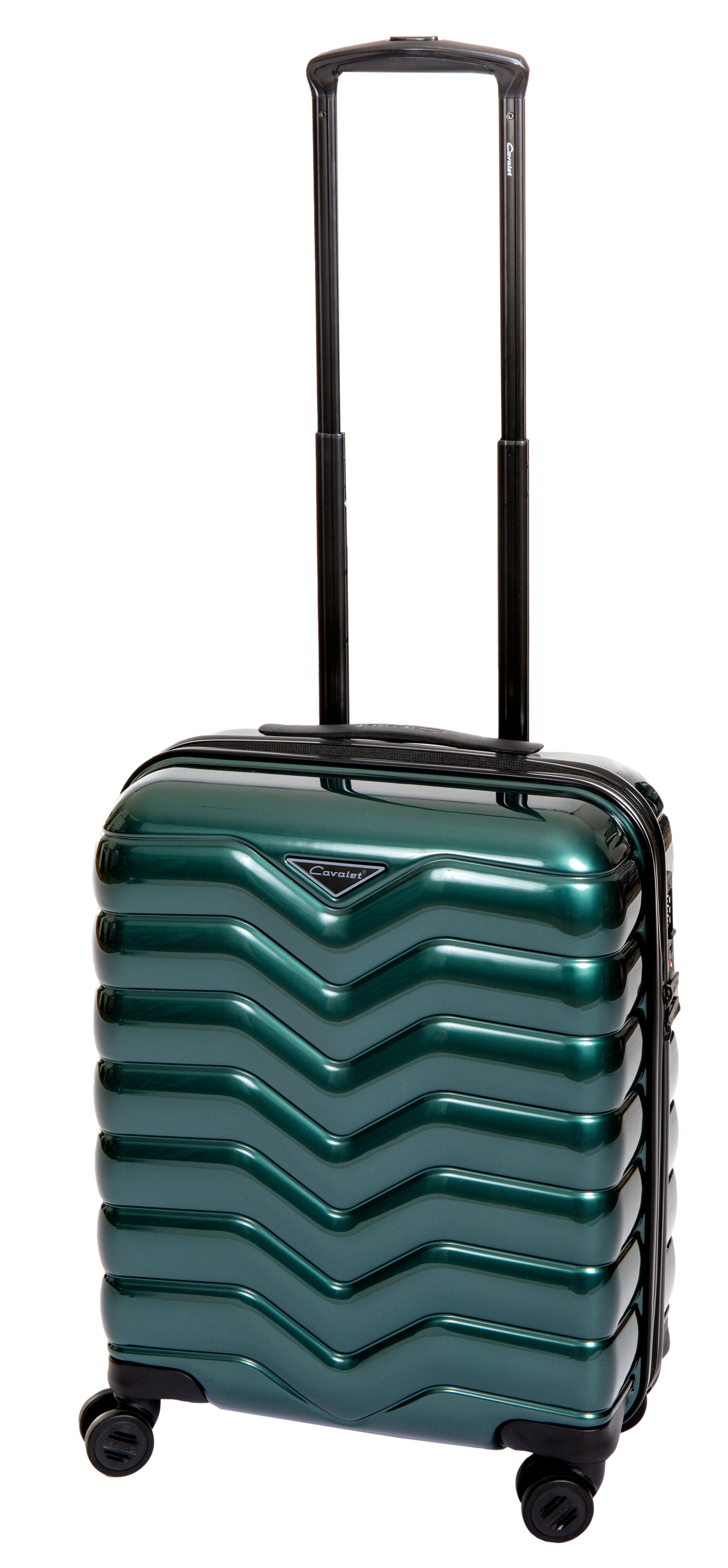 Cavalet Smygehuk – Hård resväska med 4 hjul, TSA-lås & expanderbar funktion