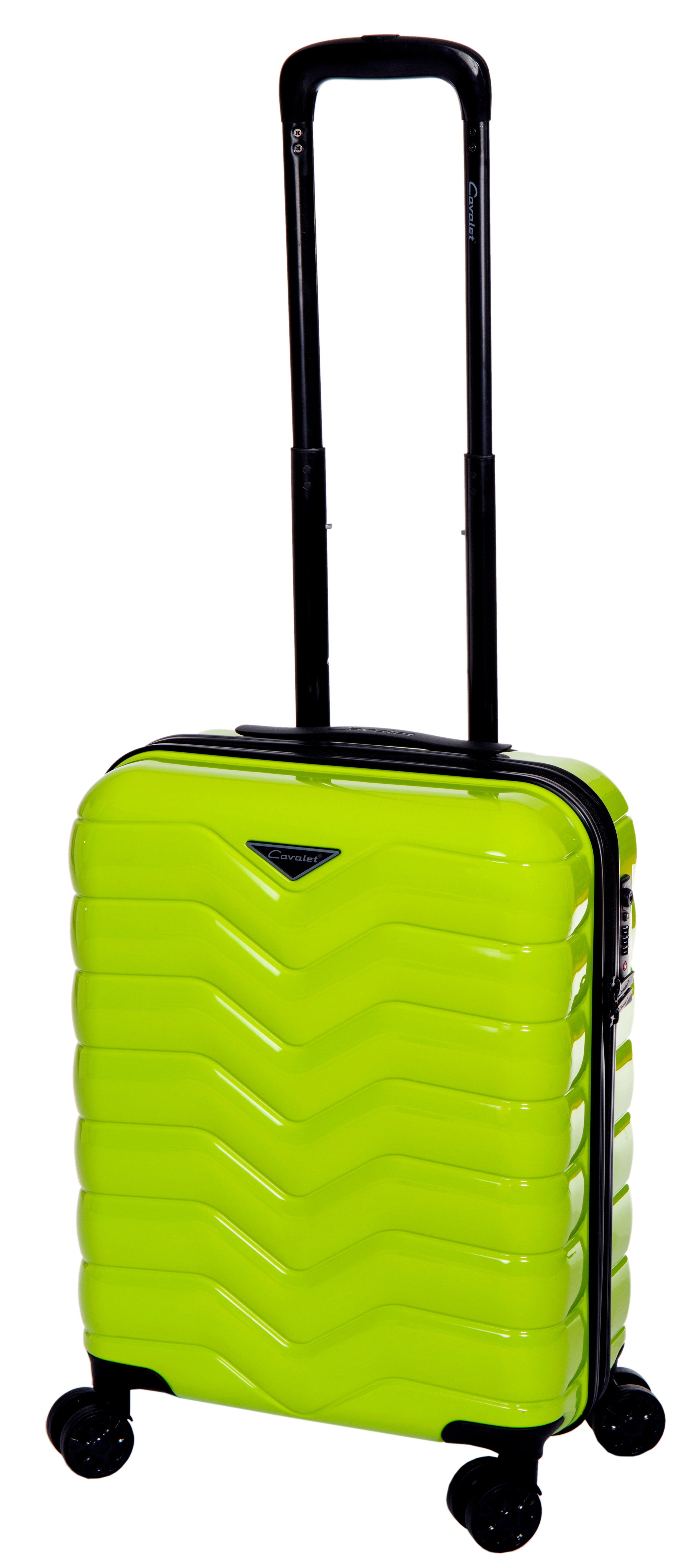 Cavalet Smygehuk – Hård resväska med 4 hjul, TSA-lås & expanderbar funktion