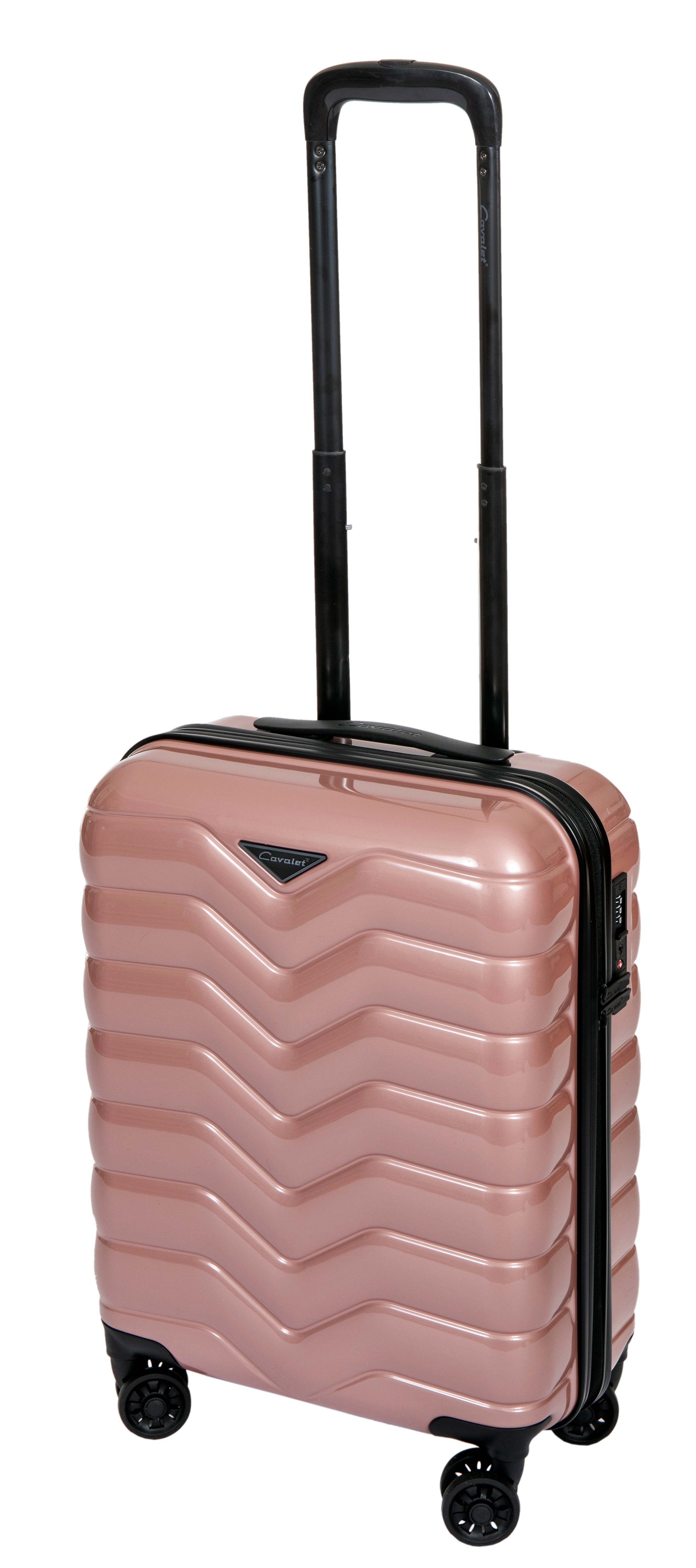Cavalet Smygehuk – Hård resväska med 4 hjul, TSA-lås & expanderbar funktion