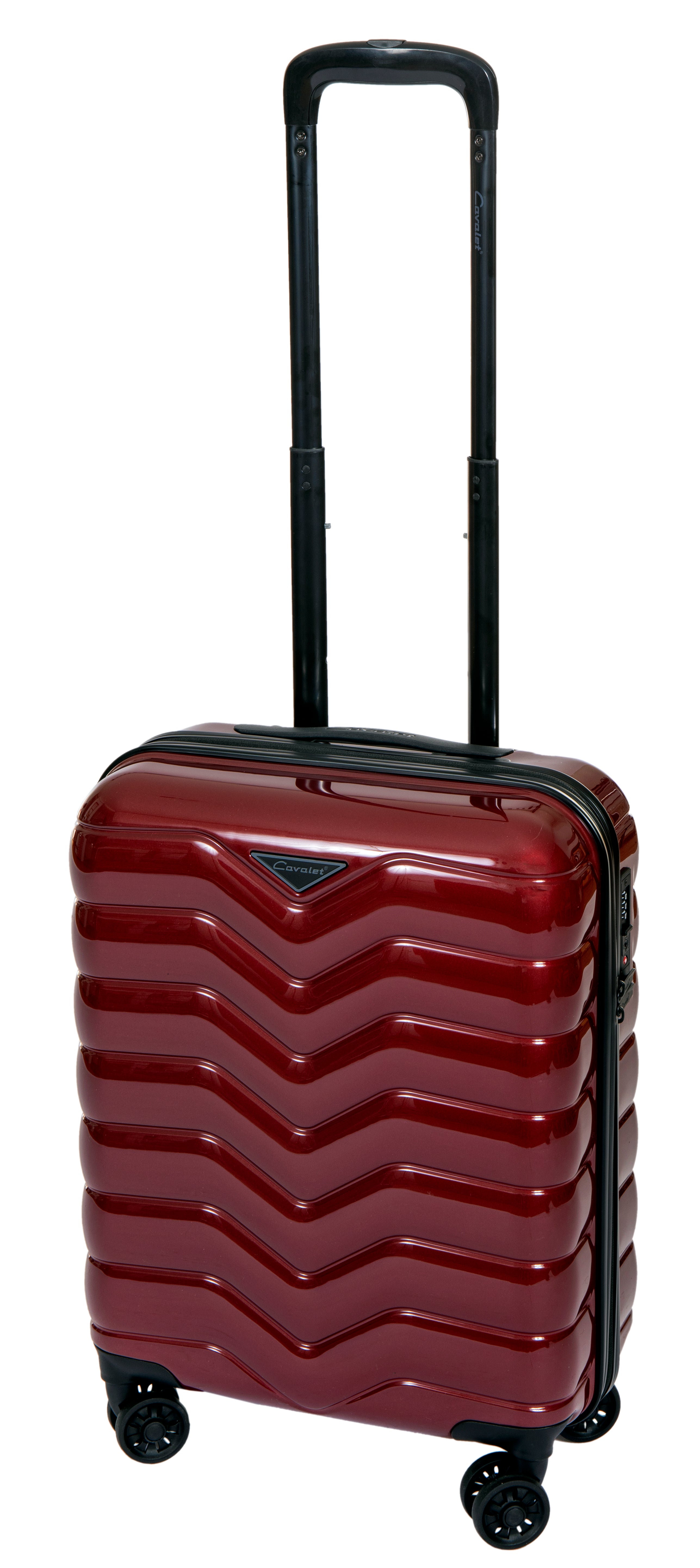 Cavalet Smygehuk – Hård resväska med 4 hjul, TSA-lås & expanderbar funktion