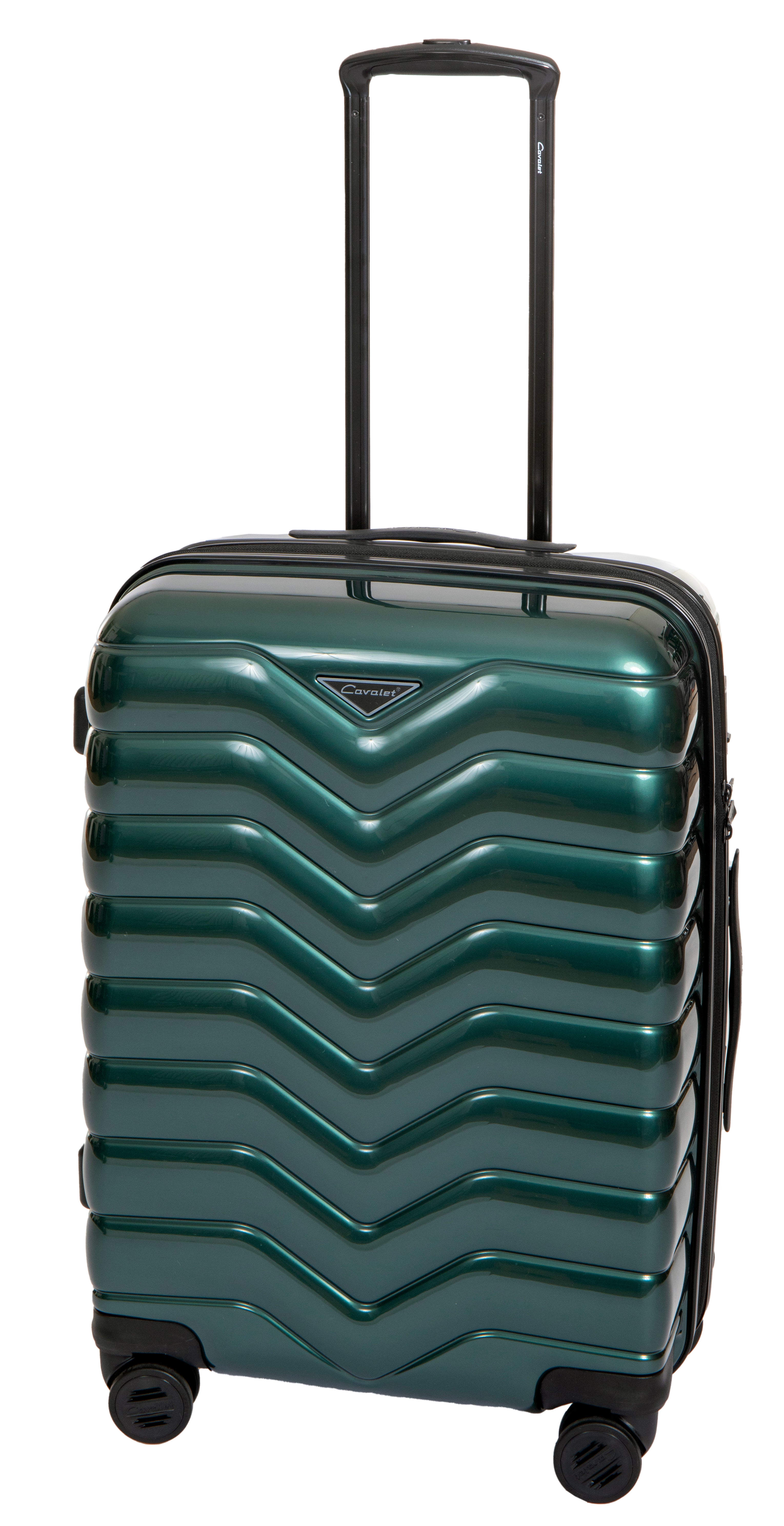 Cavalet Smygehuk – Hård resväska med 4 hjul, TSA-lås & expanderbar funktion