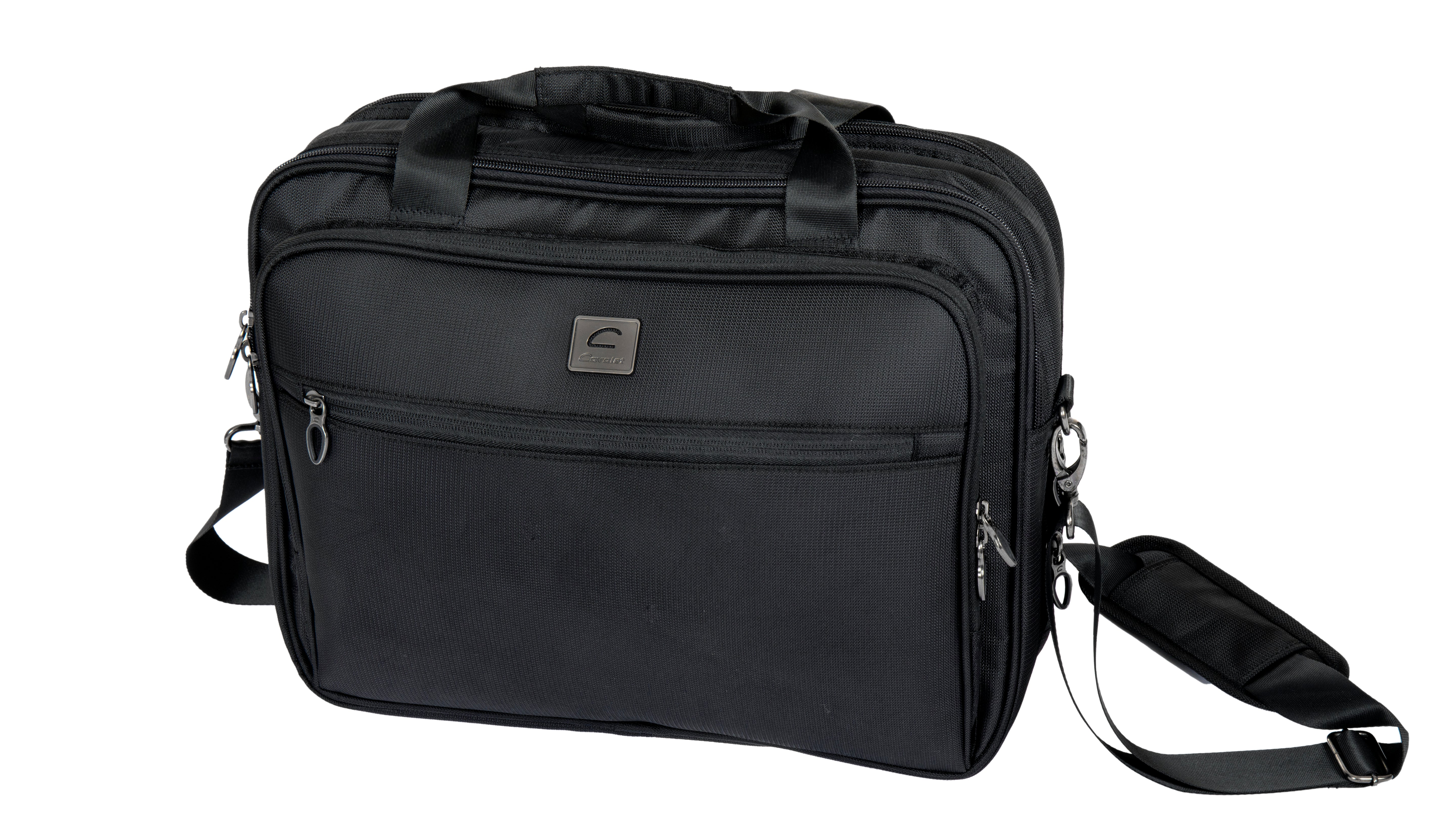 Cavalet Klippan Laptop Bag – Axelväska 10L med 15,6" fack & ytterficka med dragkedja