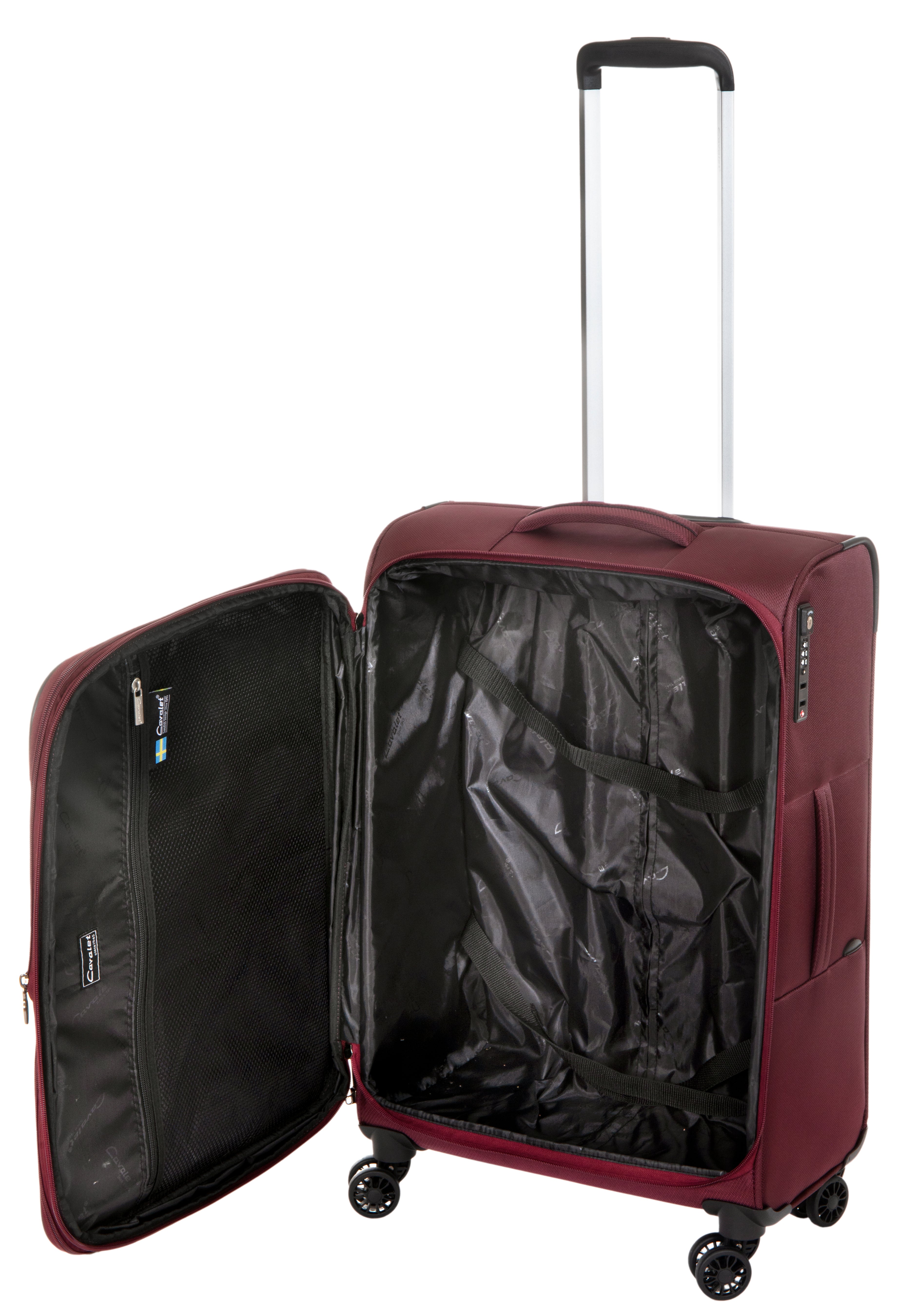 Cavalet Klippan – Robust och tålig Resväska i Polypropylen med TSA-lås & 360° Hjul