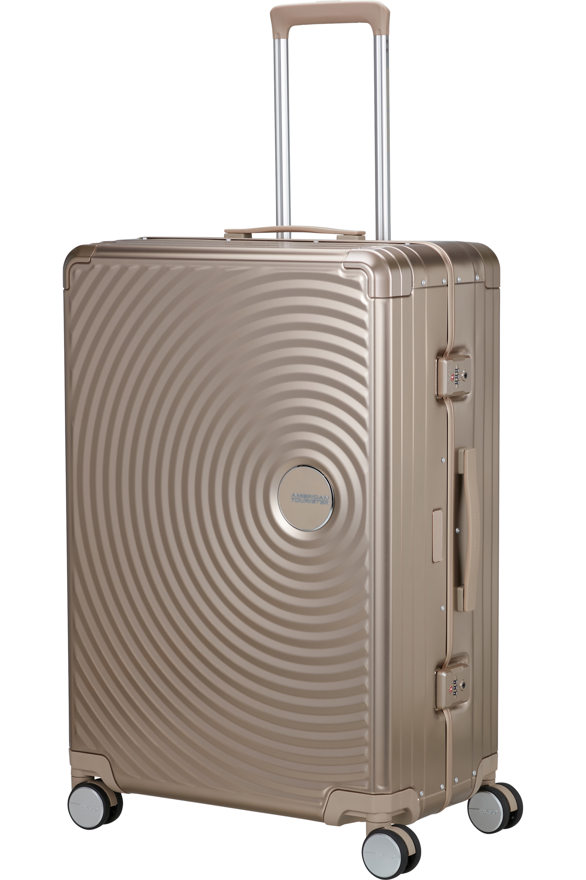 American Tourister Soundbox Alu 77 cm