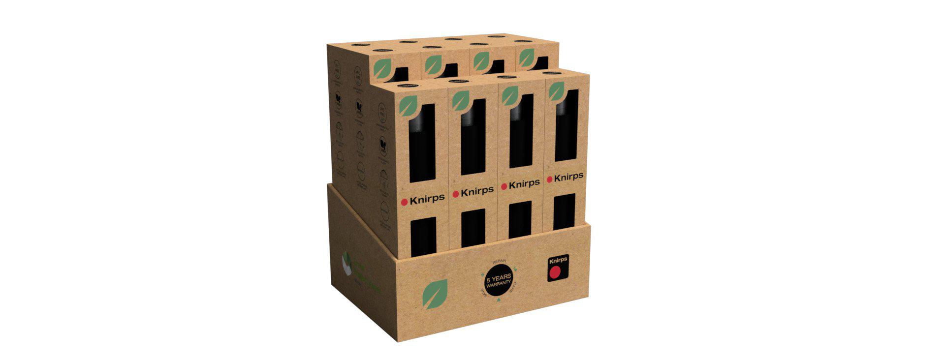 Knirps Vision Duomatic 12 pcs box Black