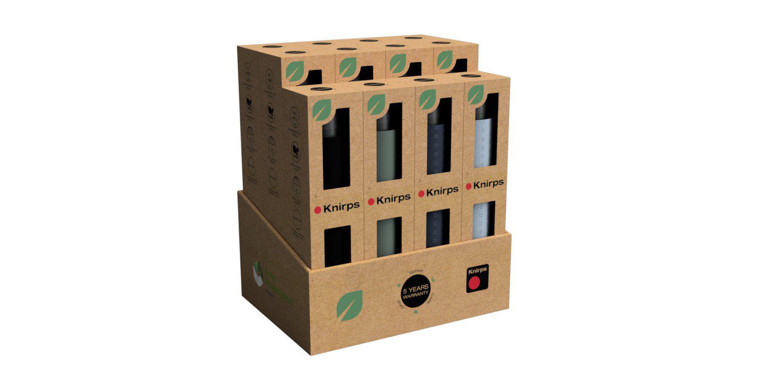 Knirps Vision Duomatic 12 pcs box Mixed Colours