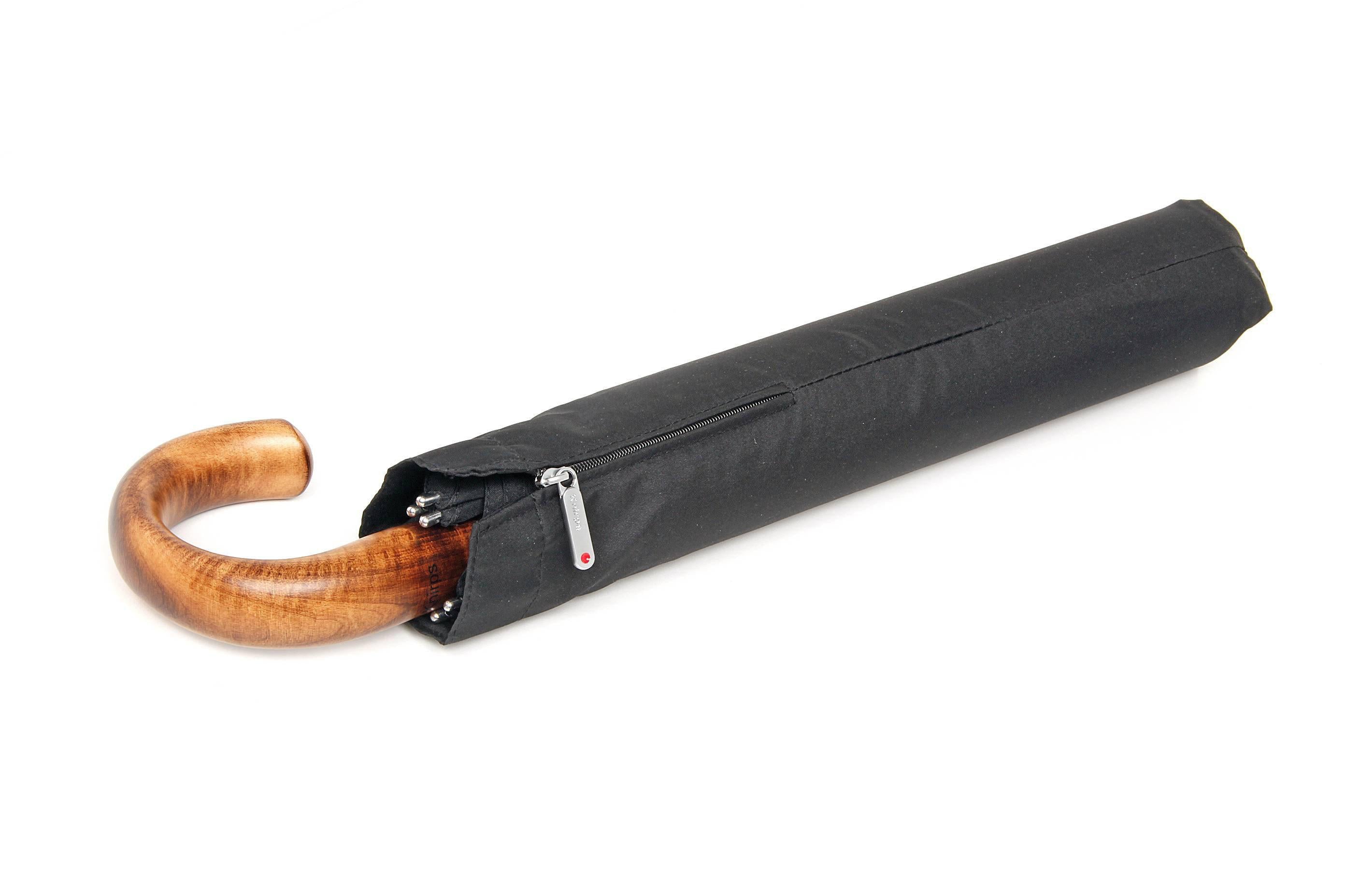 Knirps Topmatic SL Wooden crook handle