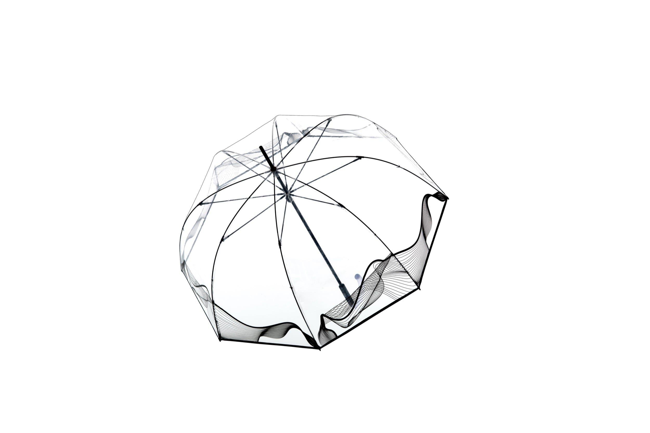 Knirps C.760 Stick Transparent