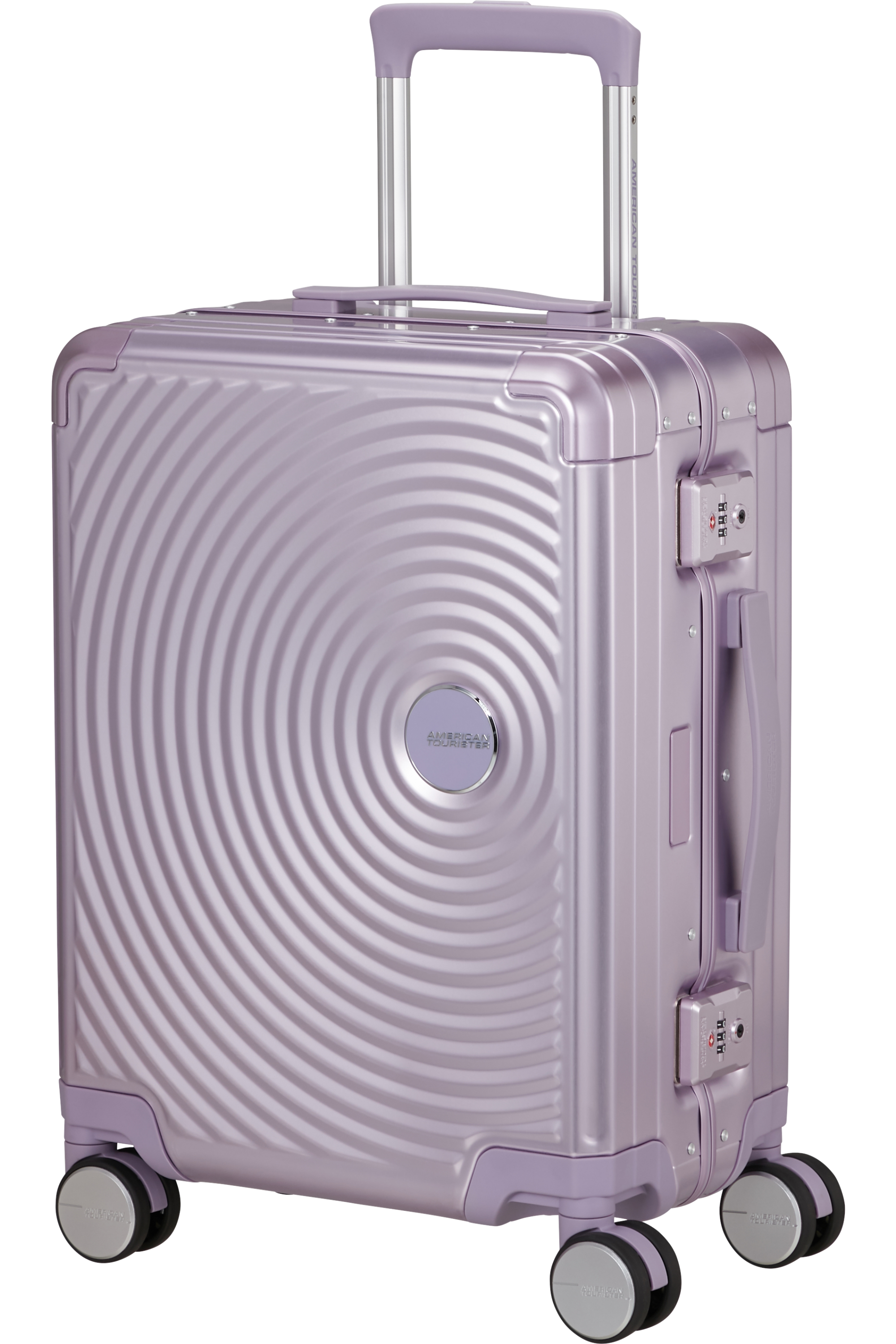 American Tourister Soundbox Alu 55 cm